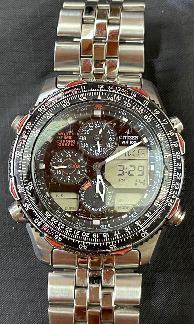 Citizen navihawk wr100 on sale