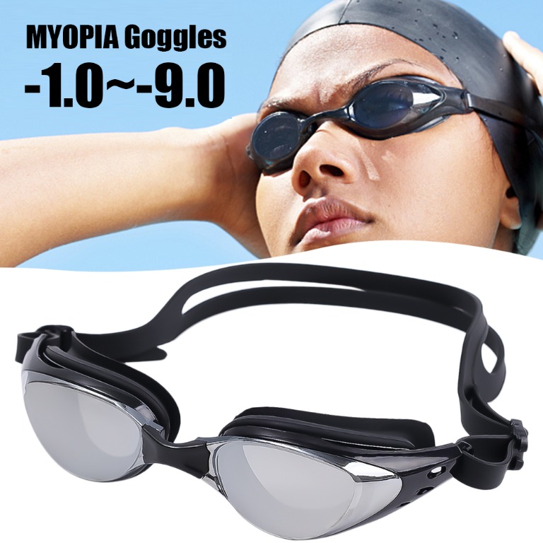 Nearsighted goggles top