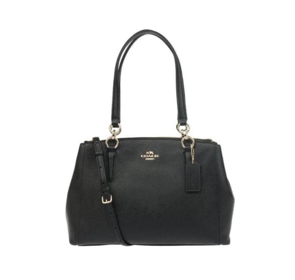 Coach christie carryall hot sale in crossgrain leather