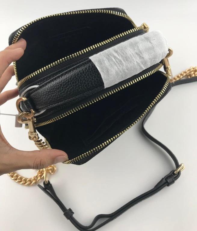 coach hexagonal crossbody