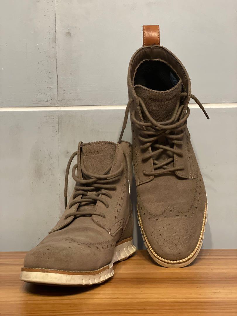 Cole haan zerogrand wingtip boot sales