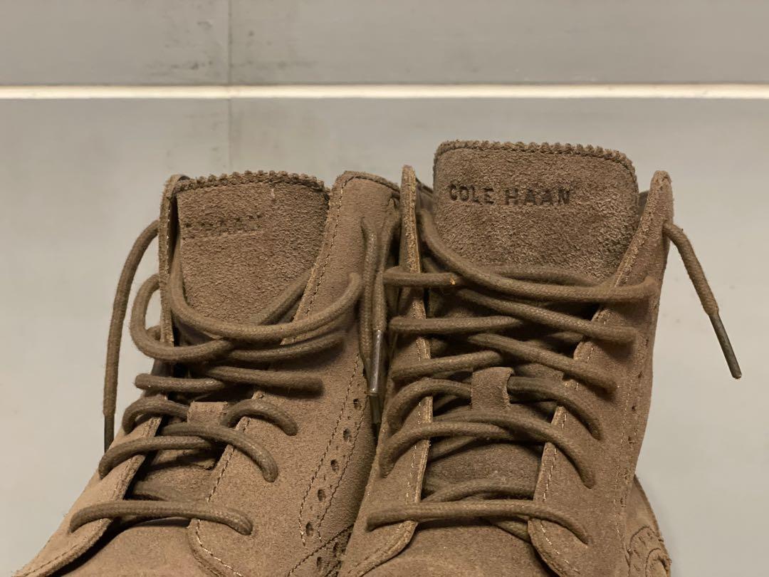 Cole haan zerogrand wingtip boot on sale