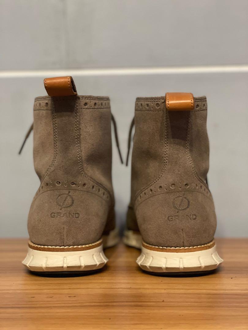 cole haan zerogrand wingtip boot