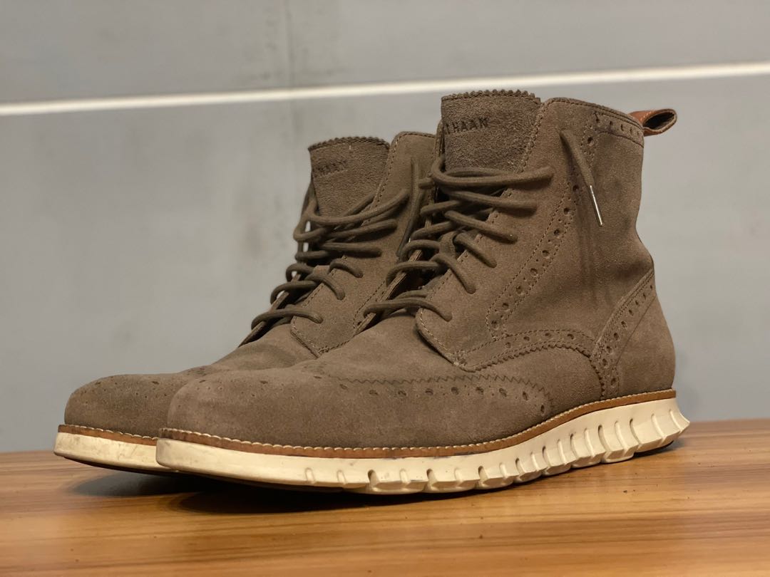 Cole haan zerogrand wingtip boot top