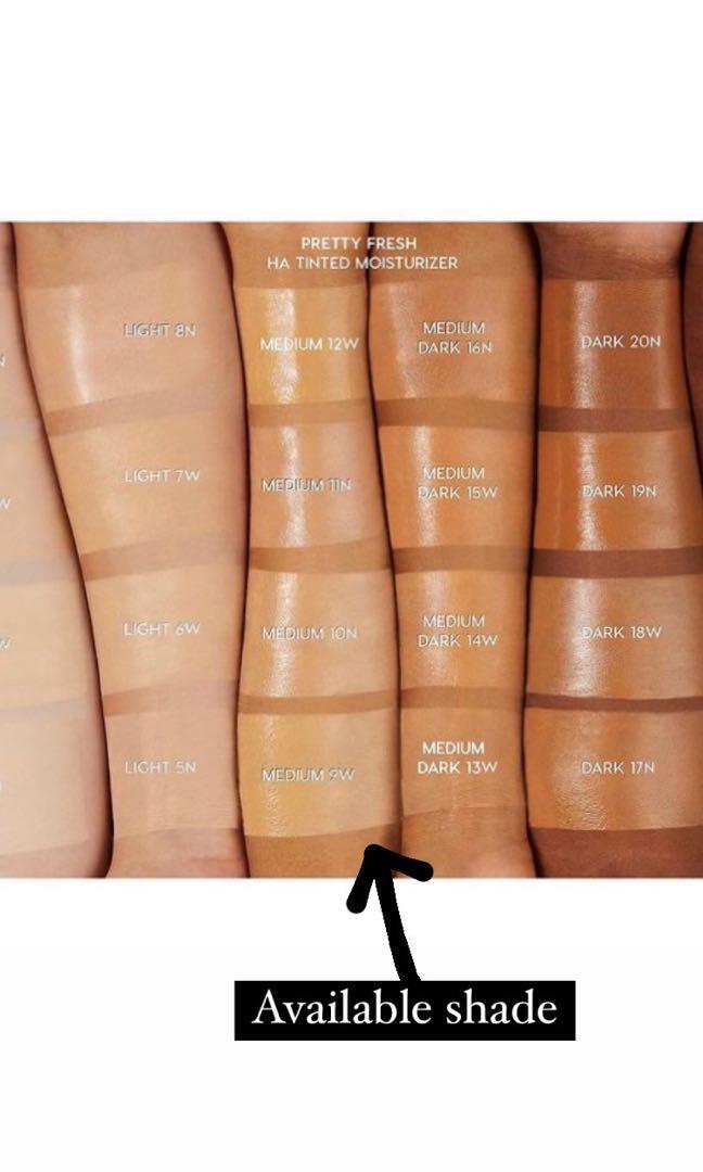 Pretty fresh store tinted moisturizer
