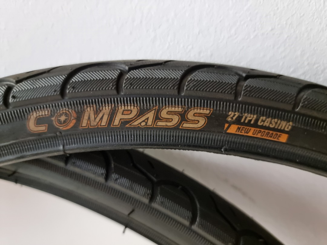 Compass tyres 30451, Sports Equipment, Bicycles & Parts, Parts