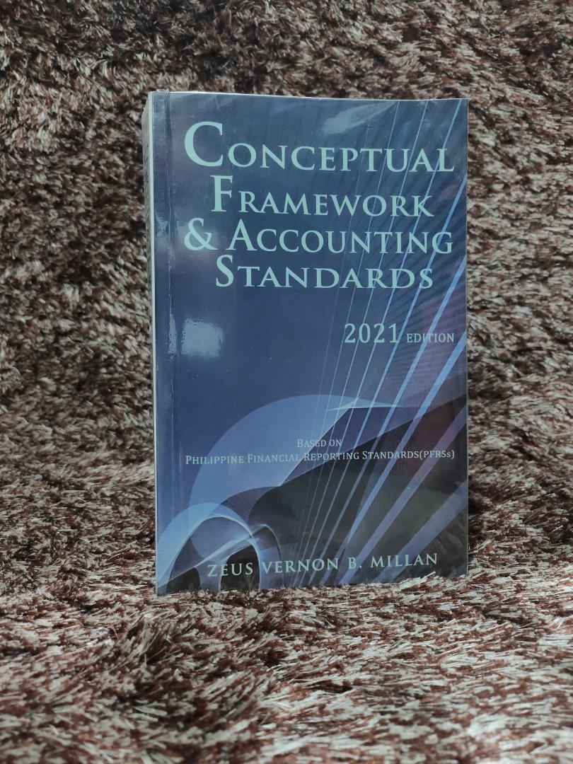 CONCEPTUAL FRAMEWORK & ACCOUNTING STANDARDS BY MILLAN BOOK (2021