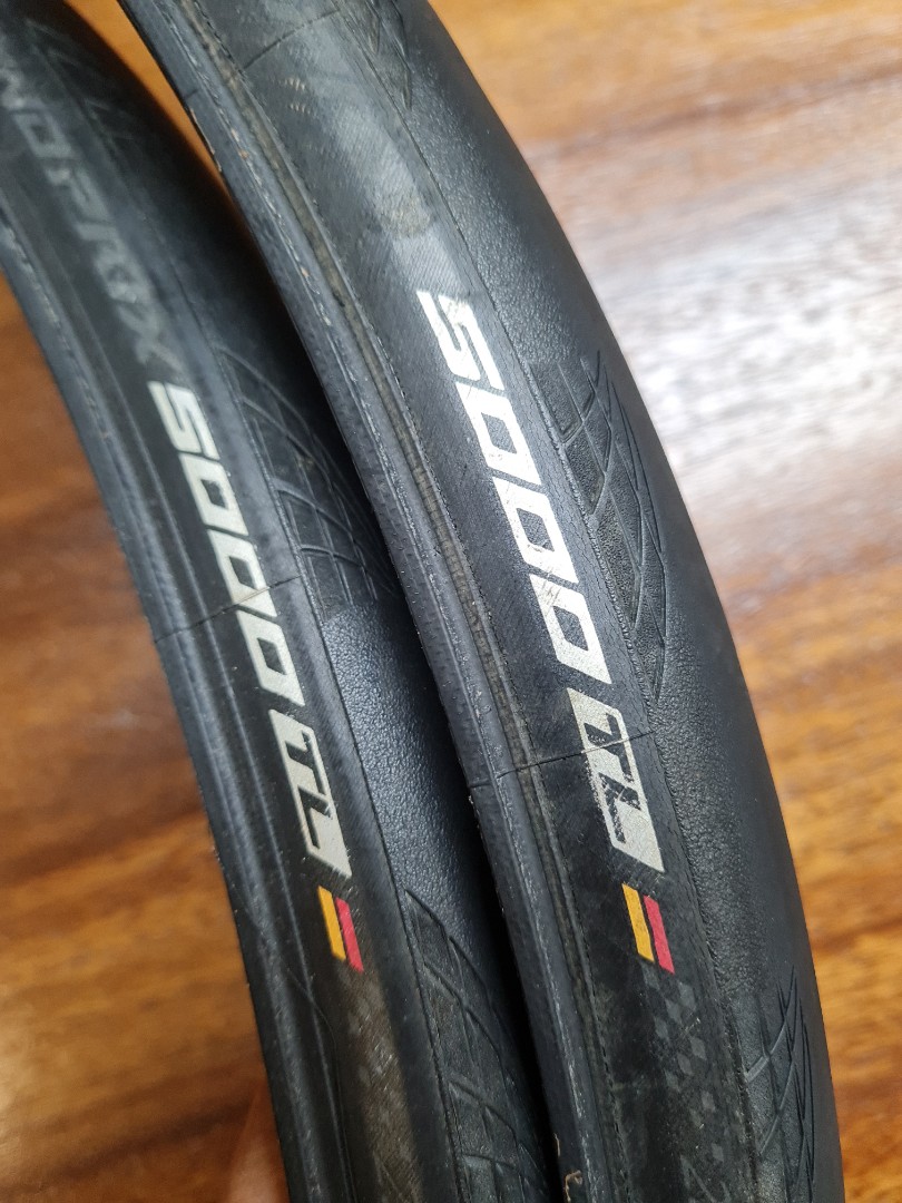 Continental GP5000 TL 25mm 700c Sports Equipment Bicycles