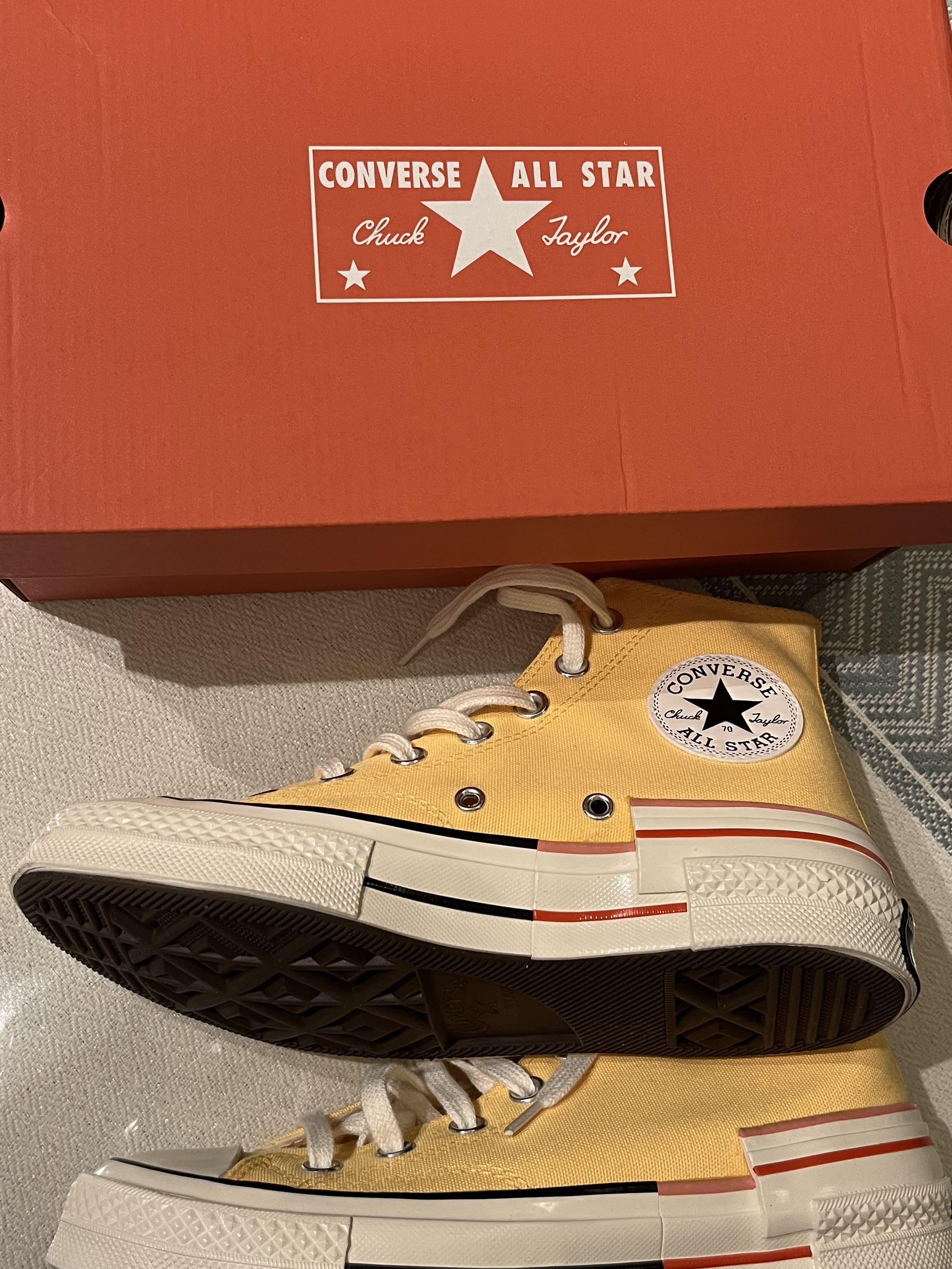 Chuck taylor online 7 yellow