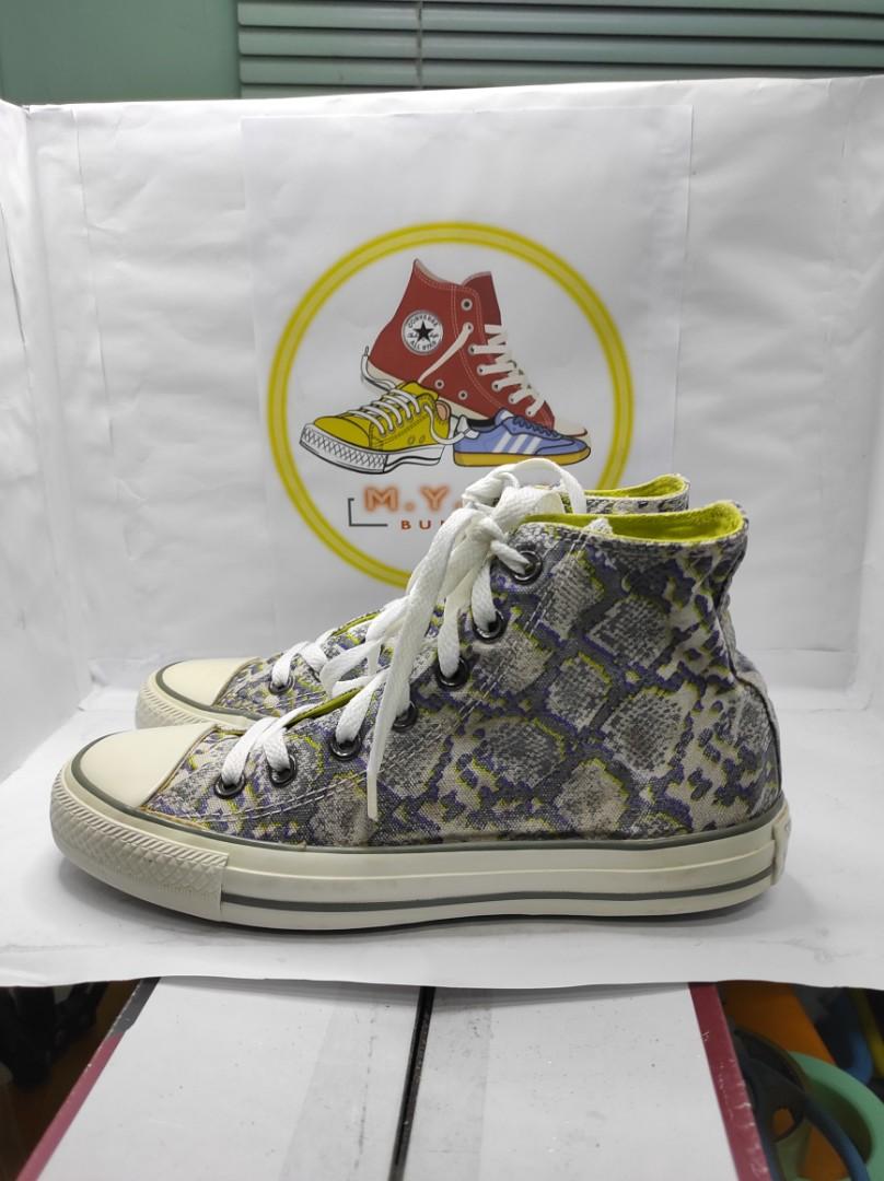Converse size shop 38 in cm