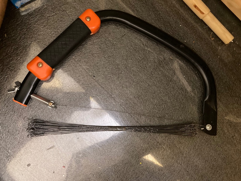 Coping Saw Hand Saw, Woodworker Fret Saw Fret Saw Coping Frame For Wood, Plastic, Rubber And Soft Metal Cutting (5in