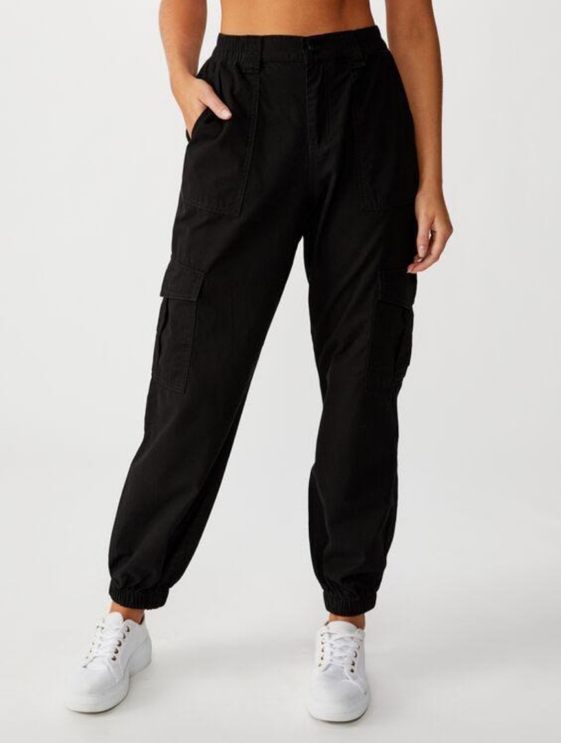 Cotton On cargo pants with side pockets, Women's Fashion, Bottoms