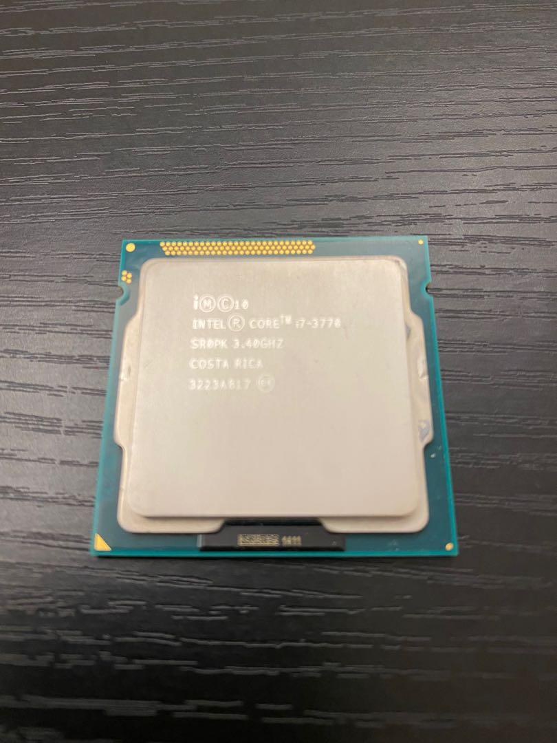 電腦cpu Intel Core i7 3770 連cool master 風扇, 電腦&科技, 電腦周邊及配件, 電腦周邊產品- Carousell 電腦cpu Intel Core i7 3770 連cool master 風扇, 電腦&科技, 電腦周邊及配件, 電腦周邊產品- Carousell