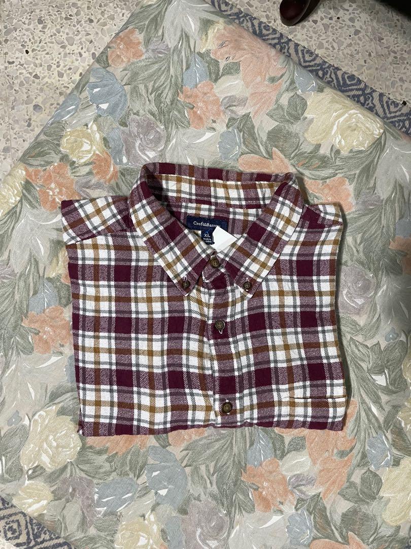 Croft and barrow mens dress shirts online