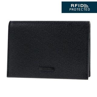 Crossing leather card holder case