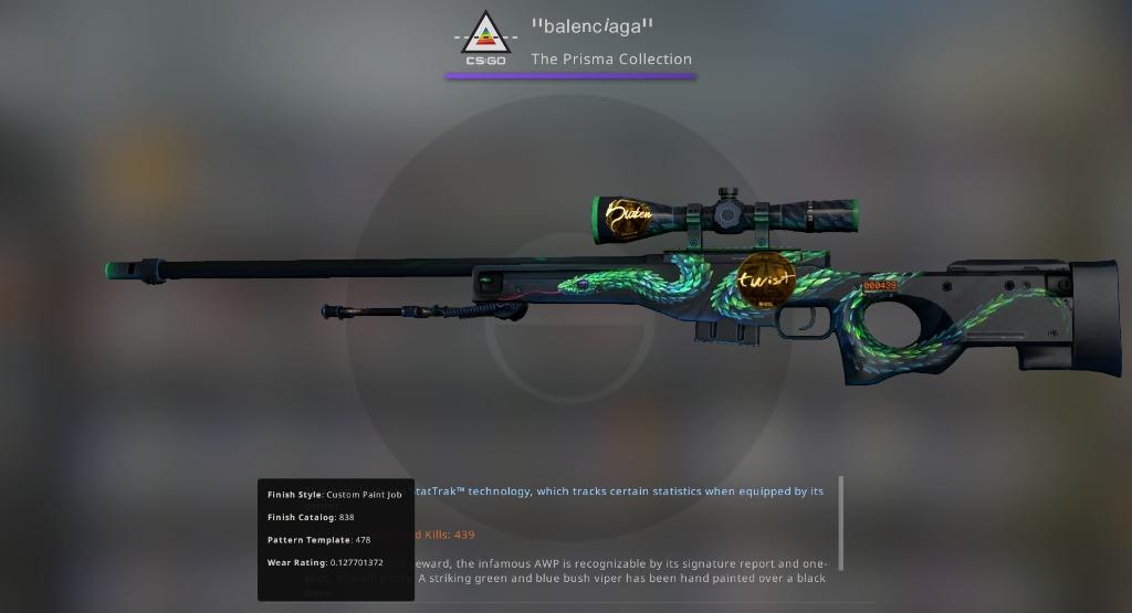 Selling >StatTrak AWP Atheris FT, Video Gaming, Gaming Accessories, Game  Gift Cards & Accounts on Carousell
