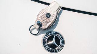 Mercedes C class W206 Key Fob Cover Case with keychain carabiner, Car  Accessories, Accessories on Carousell