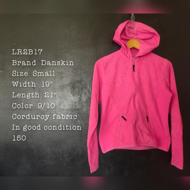 Danskin hooded jacket online