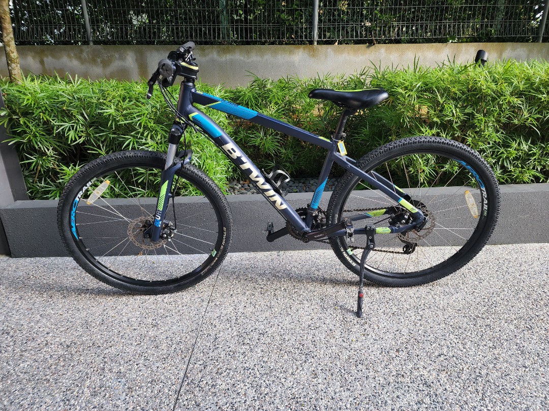 Btwin rockrider 520 accessories hot sale
