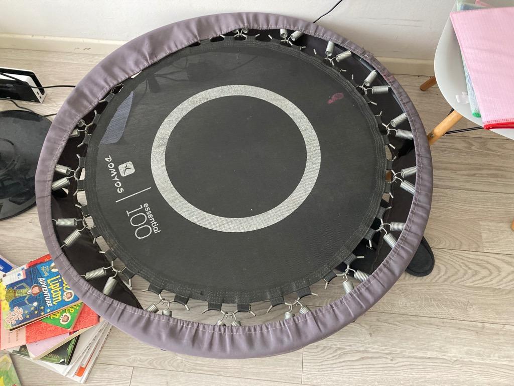 Domyos trampoline 100 sale
