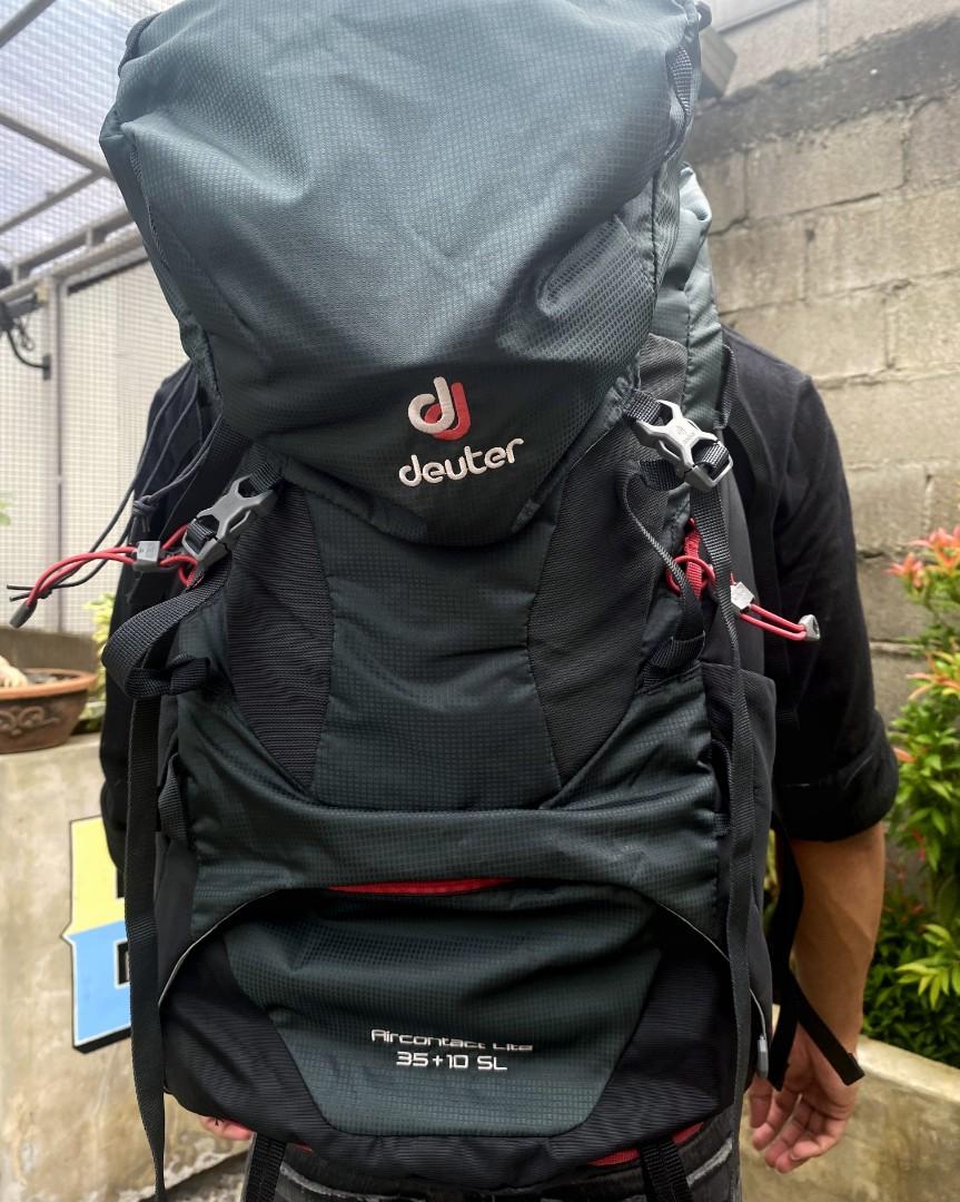 Deuter AirContact Lite 35+10 L graphite 