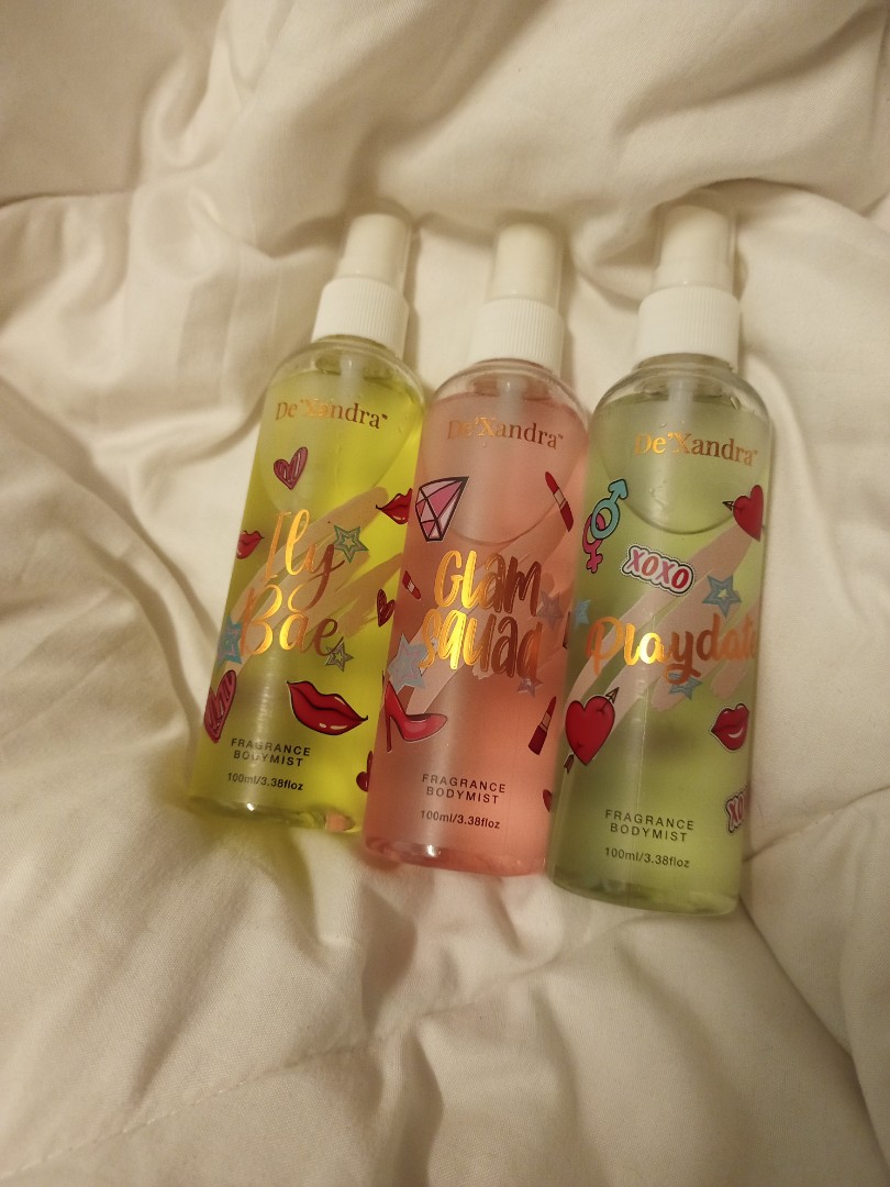 Dexandra hot sale body mist