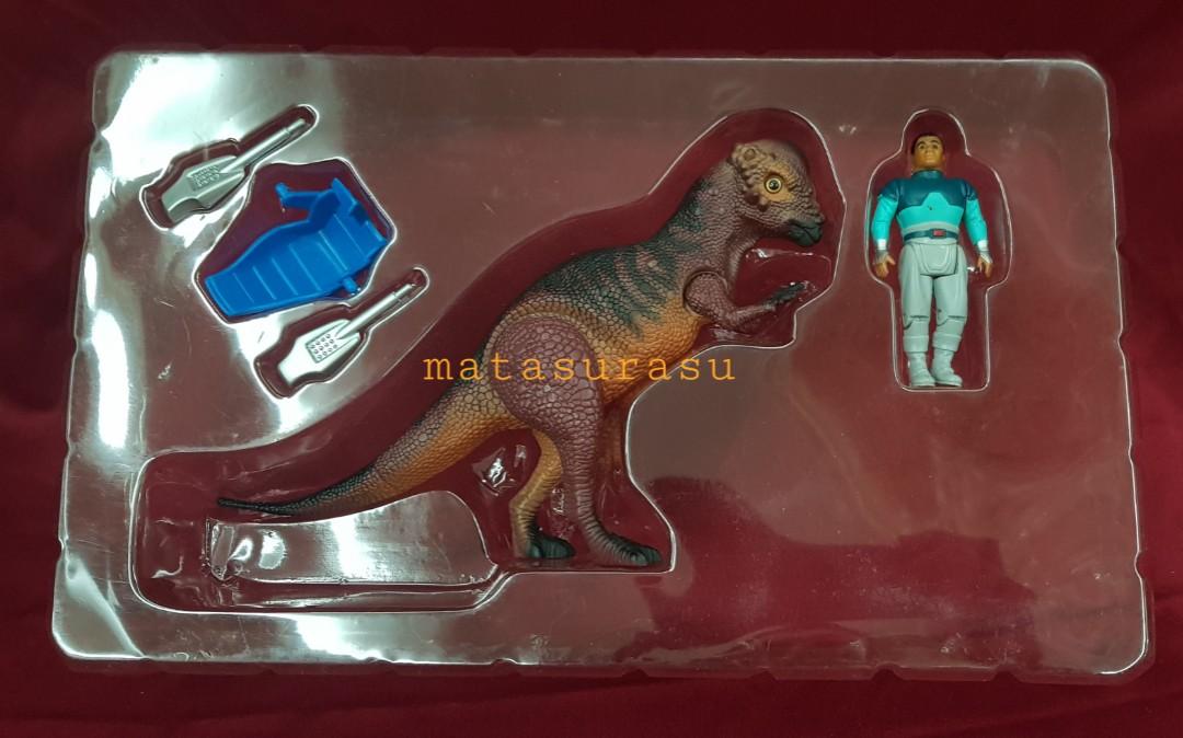 Dino Riders Pachycephalosaurus (Tyco) 1989, Hobbies & Toys, Toys