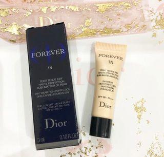 DIOR FOREVER 24H FOUNDATION TRAVEL SIZE