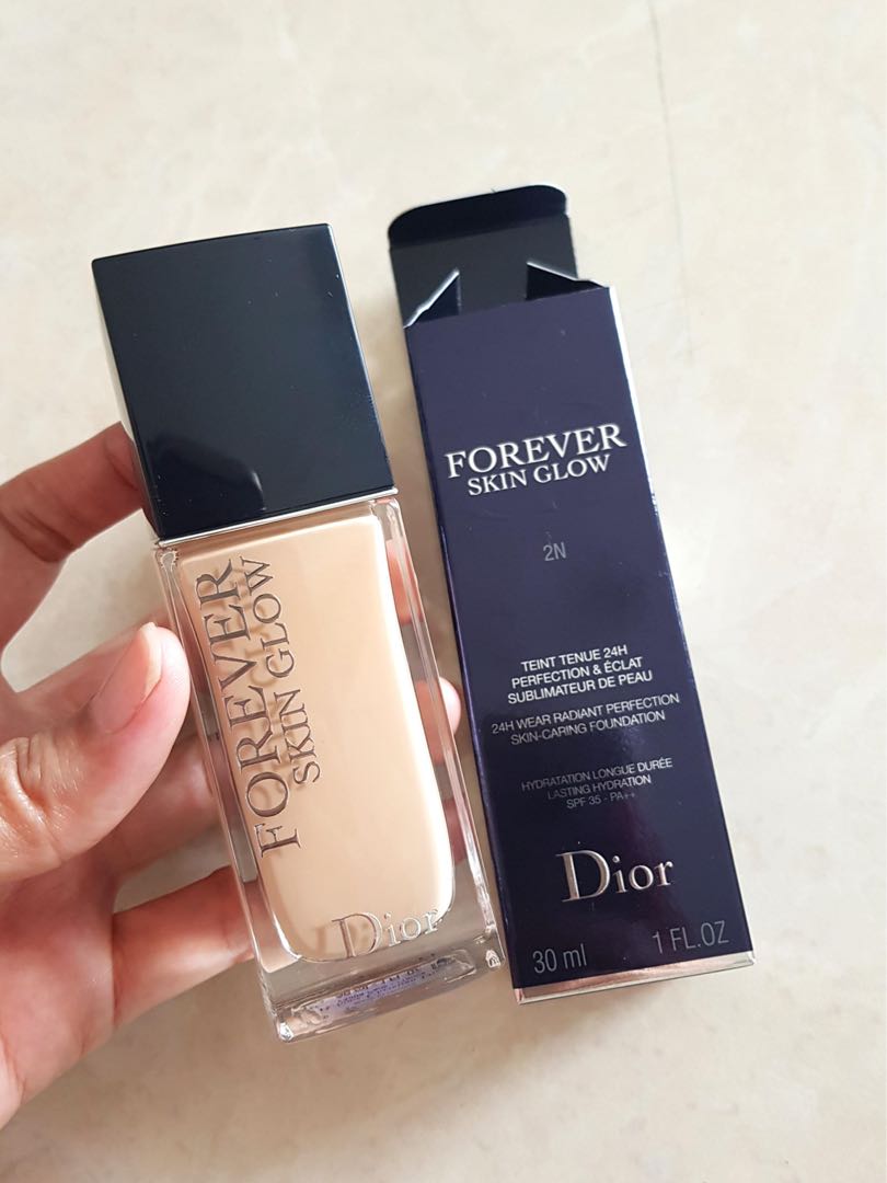 Dior Forever Skin Glow Cushion Diormania Gold Foundation  DIOR