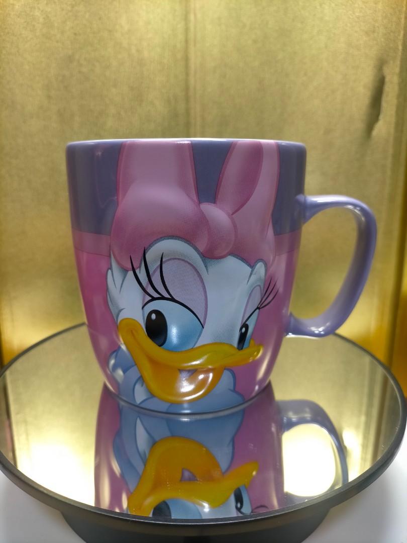Disney Store Daisy duck embossed big mug, Furniture & Home Living,  Kitchenware & Tableware, Coffee & Tea Tableware on Carousell