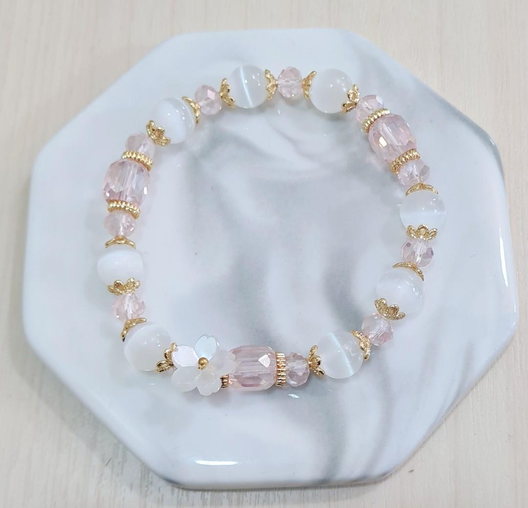 Gold spacers outlet for bracelets