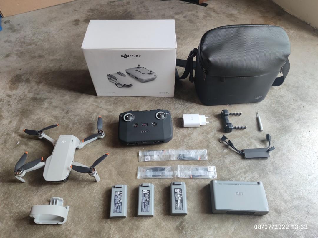 DJI Mavic MINI 2 Combo 4K Video Resolution Photography Drones