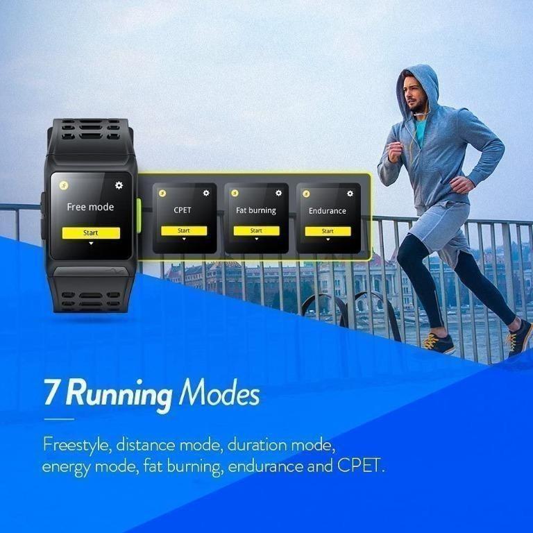 Dofit GPS 1 GPS Smart Watch HRV Analysis of Heart Rate Sleep