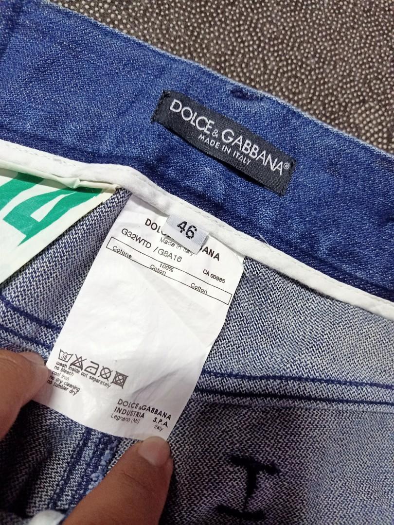 Dolce & gabbana shop 14 classic jeans