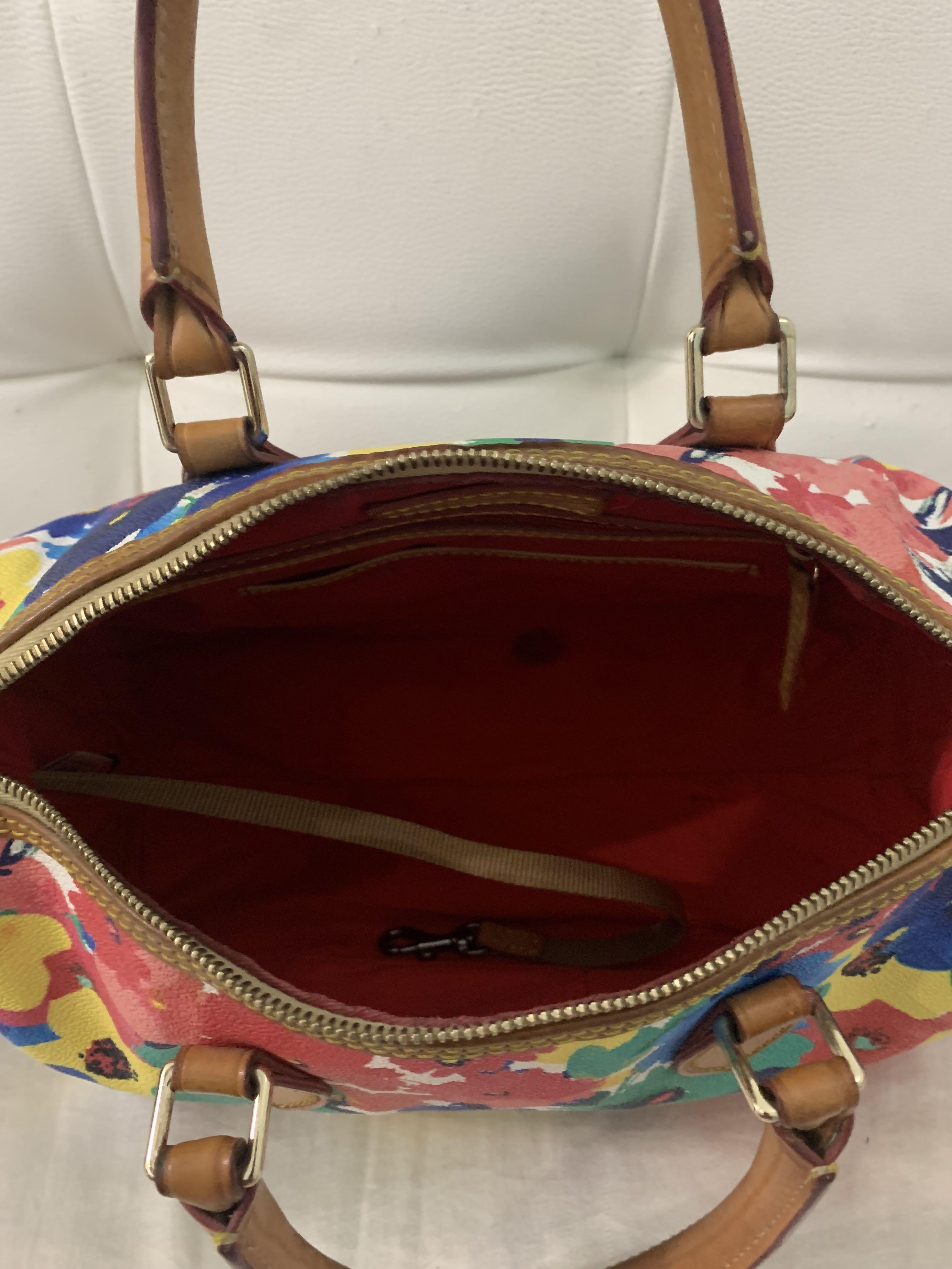 DOONEY & BOURKE Watercolor Barrel Bag, Women's Fashion, Bags & Wallets