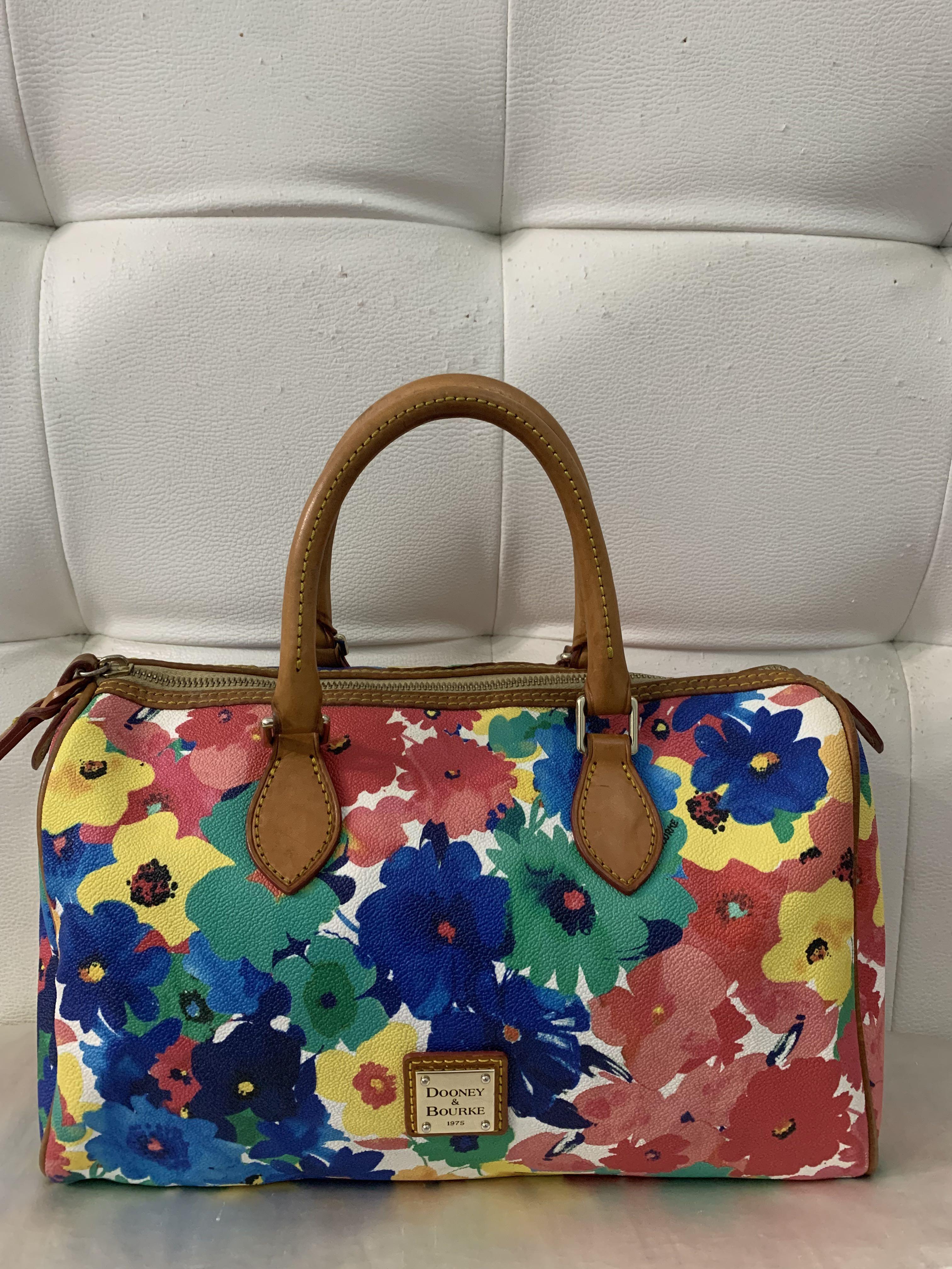 DOONEY & BOURKE Watercolor Barrel Bag, Women's Fashion, Bags & Wallets