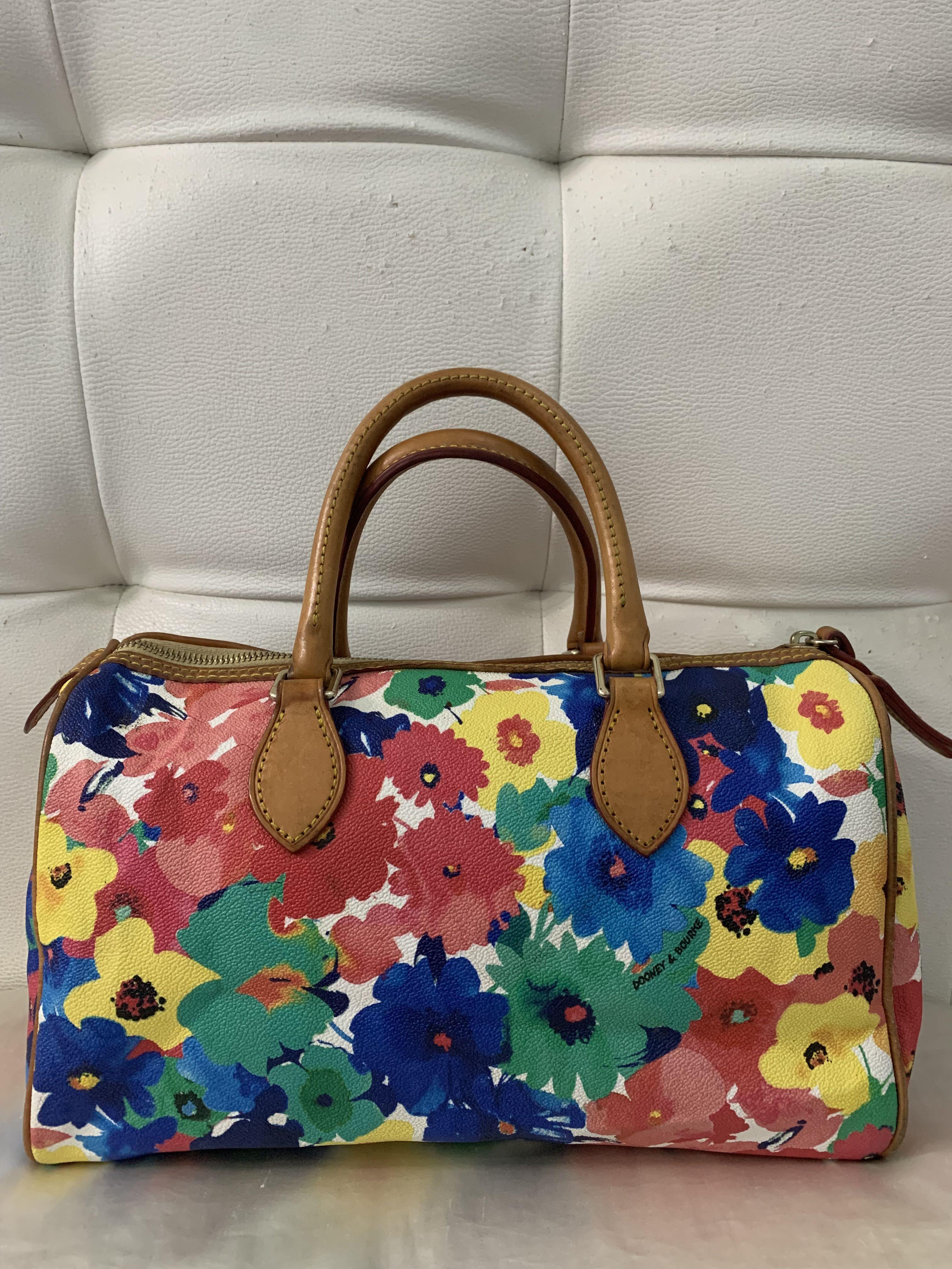 DOONEY BOURKE Watercolor Barrel Bag