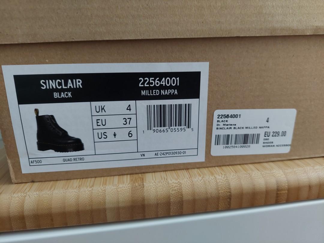 DR MARTENS Sinclair [Milled Nappa], Women's Fashion, Footwear, Boots on  Carousell