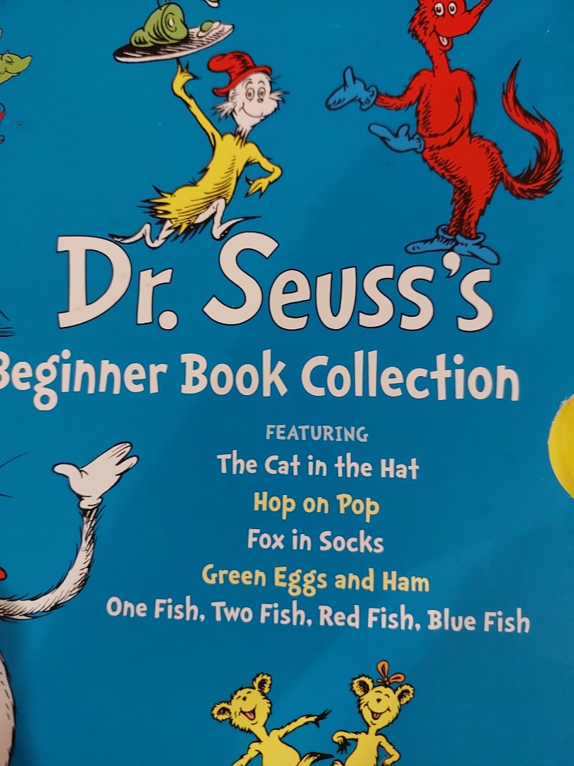 Dr Seuss, Hobbies & Toys, Books & Magazines, Children's Books on Carousell