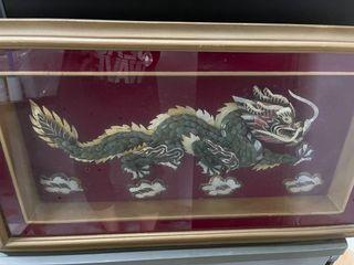 Dragon stone from Myanmar