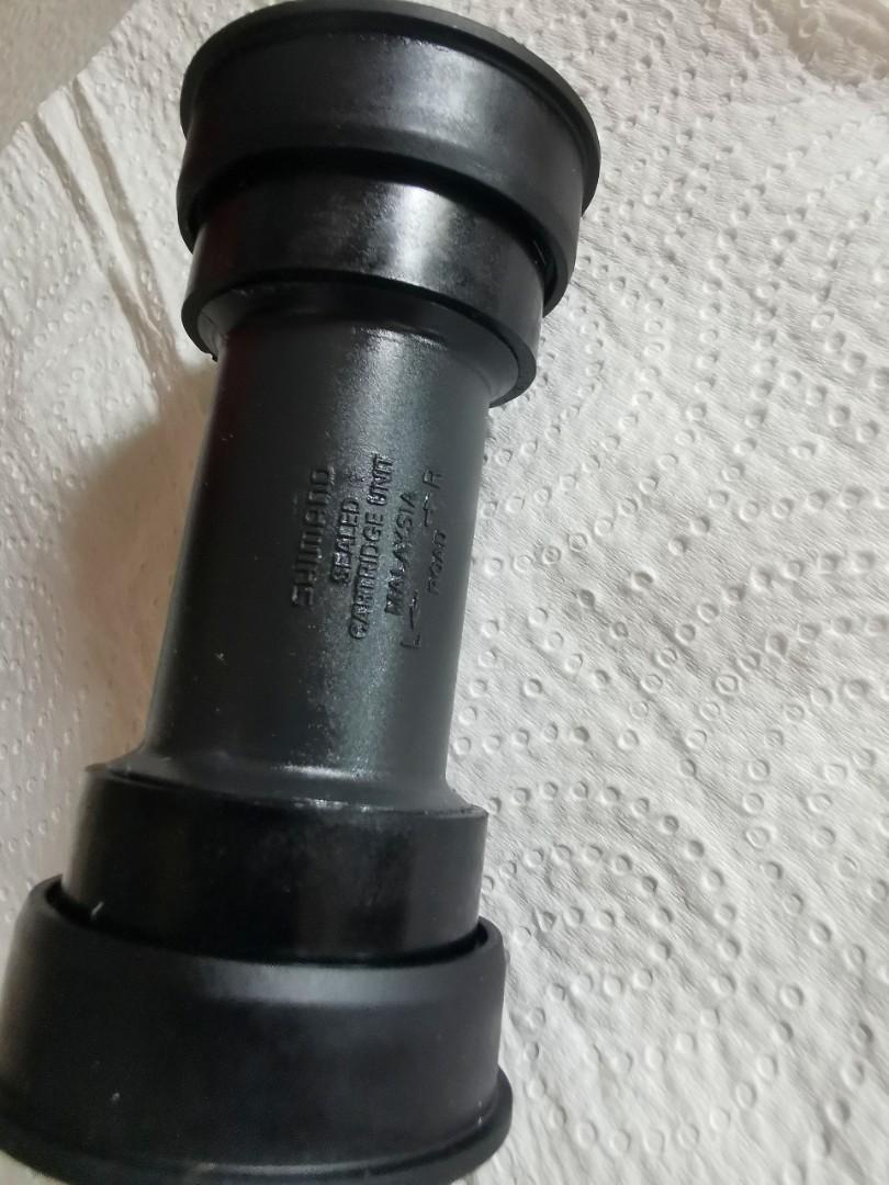 Dura-Ace Press Fit Bottom Bracket (Category: Bicycles) located in Dumaguete. Submitted by nananabanana (Listing ID 1171295722, Image 2). Description: Dura-Ace Press Fit Bottom Bracket Came from my built bike. Never used it since I shifted to SRAM Declutering.