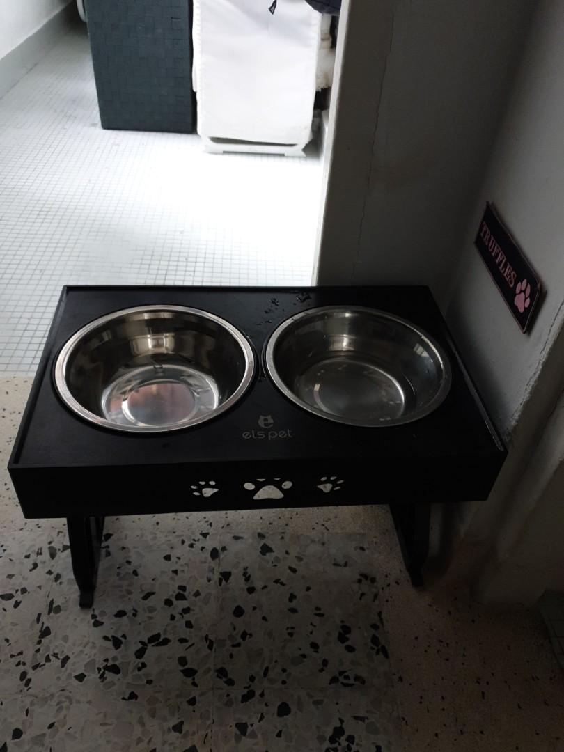 Els Elevated Pet Bowls, Pet Supplies, Homes & Other Pet Accessories on