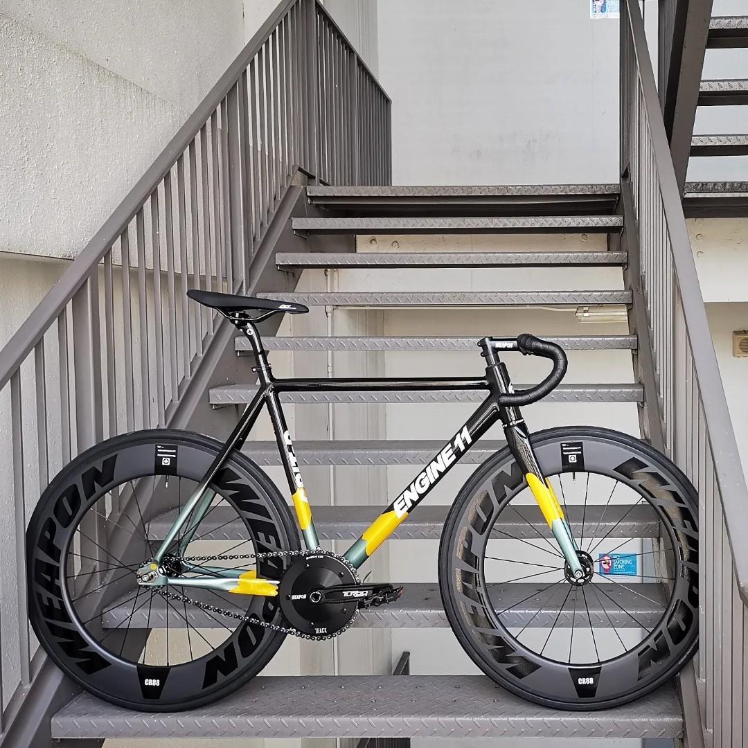 Fixie crit online