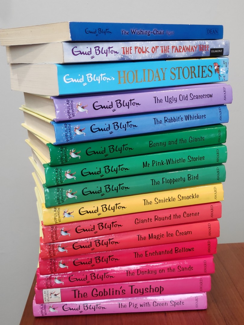 Enid Blyton book collection, Hobbies & Toys, Books & Magazines