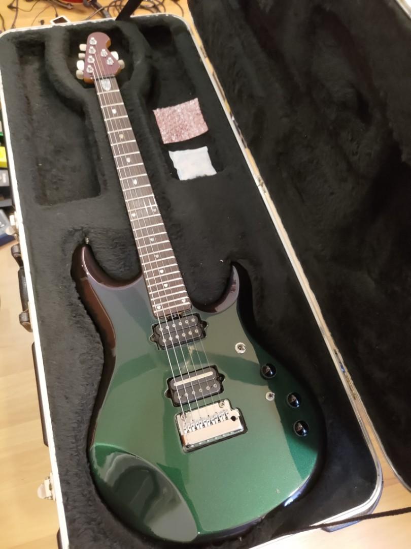 Ernie ball music man store jp6 mystic dream