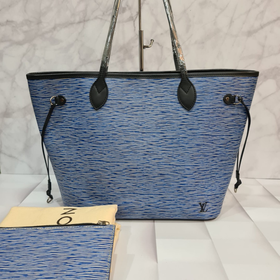 Fast Sale NBU LV Neverfull Epi Blue 