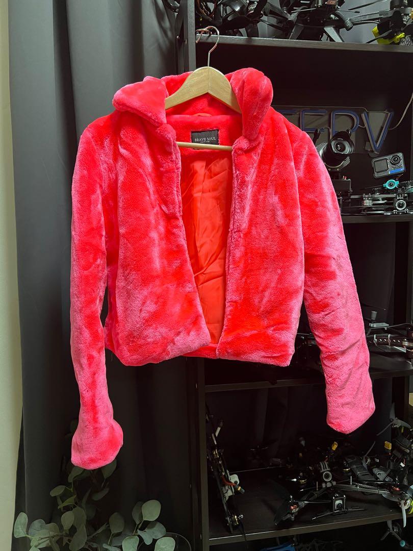 Faux Fur and Borg Jacket for Sale