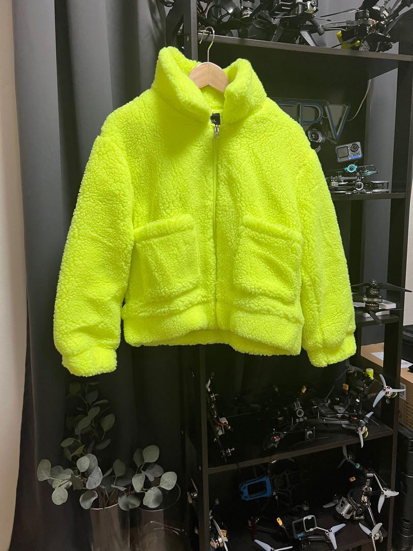 Fur borg jacket outlet