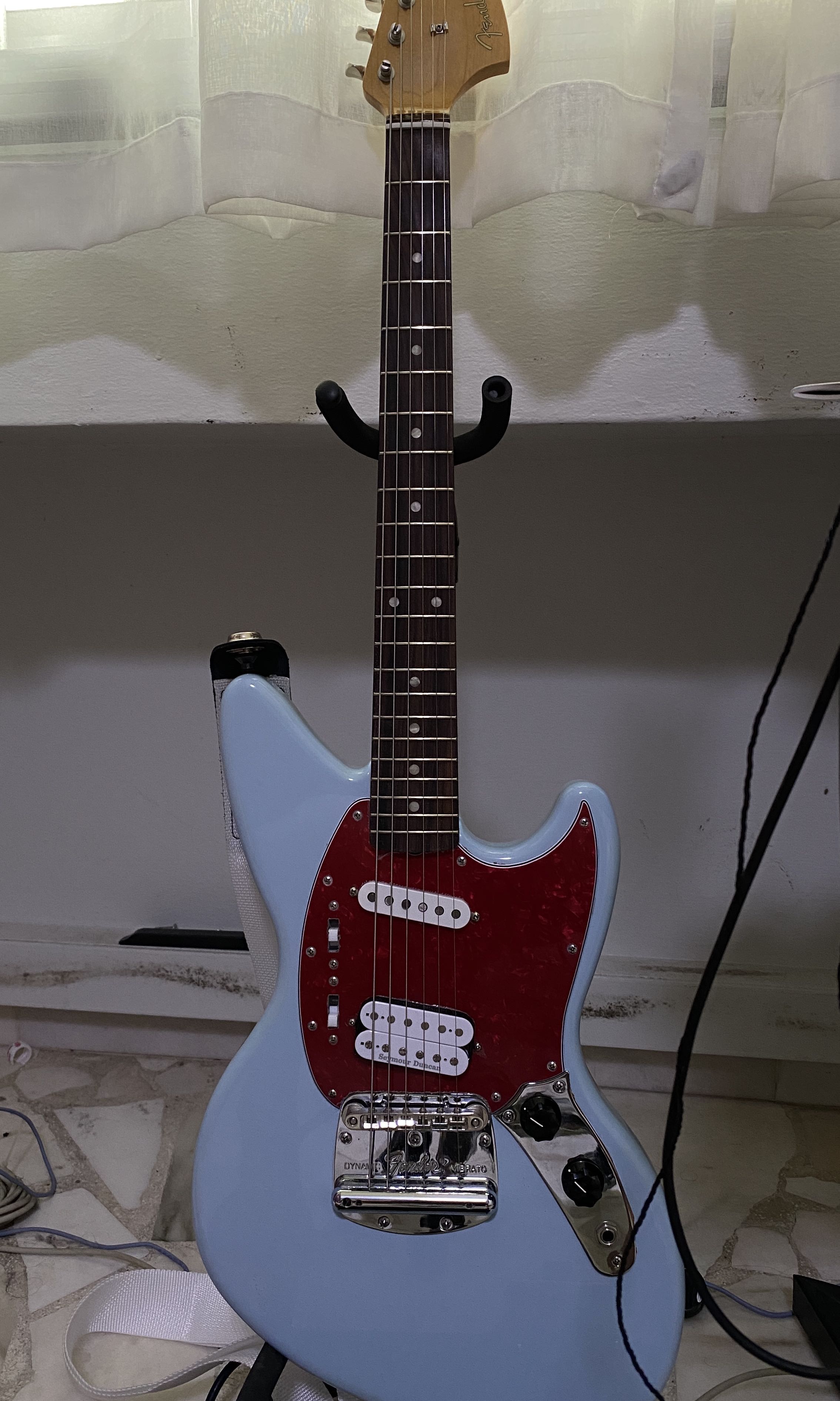 Fender Jagstang MIM prototype , Hobbies & Toys, Music & Media