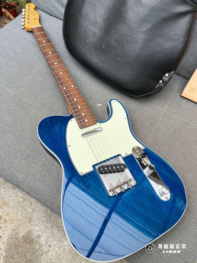 《日廠稀少品》Fender Japan Telecaster TL62B Trans Blue電吉他